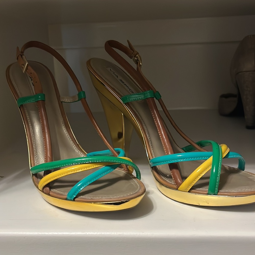 Via Spiga Summer Sandals, 8 - Picture 1 of 6